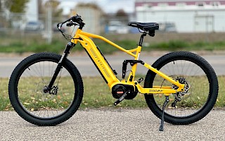Radiant Juggernaut Ultra FS Pro 3 MTB 19”