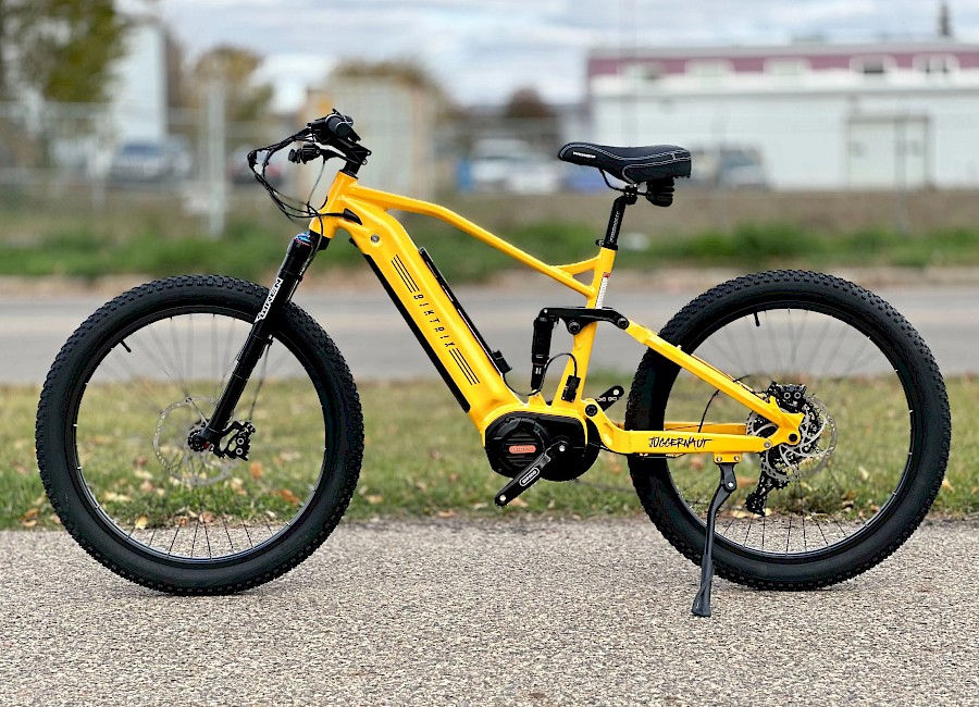 Radiant Juggernaut Ultra FS Pro 3 MTB 19”