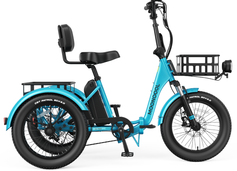 TK Pro Electric Trike
